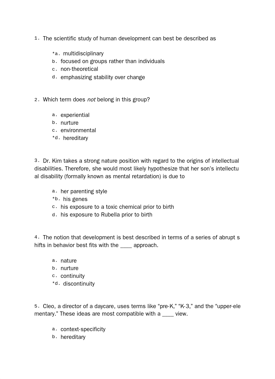 test_bank_for_human_development_a_life_span_view_8th_edition_robert_v._kail_john_c._cavanaugh_isbn_1_dt6vhucomb8_page3