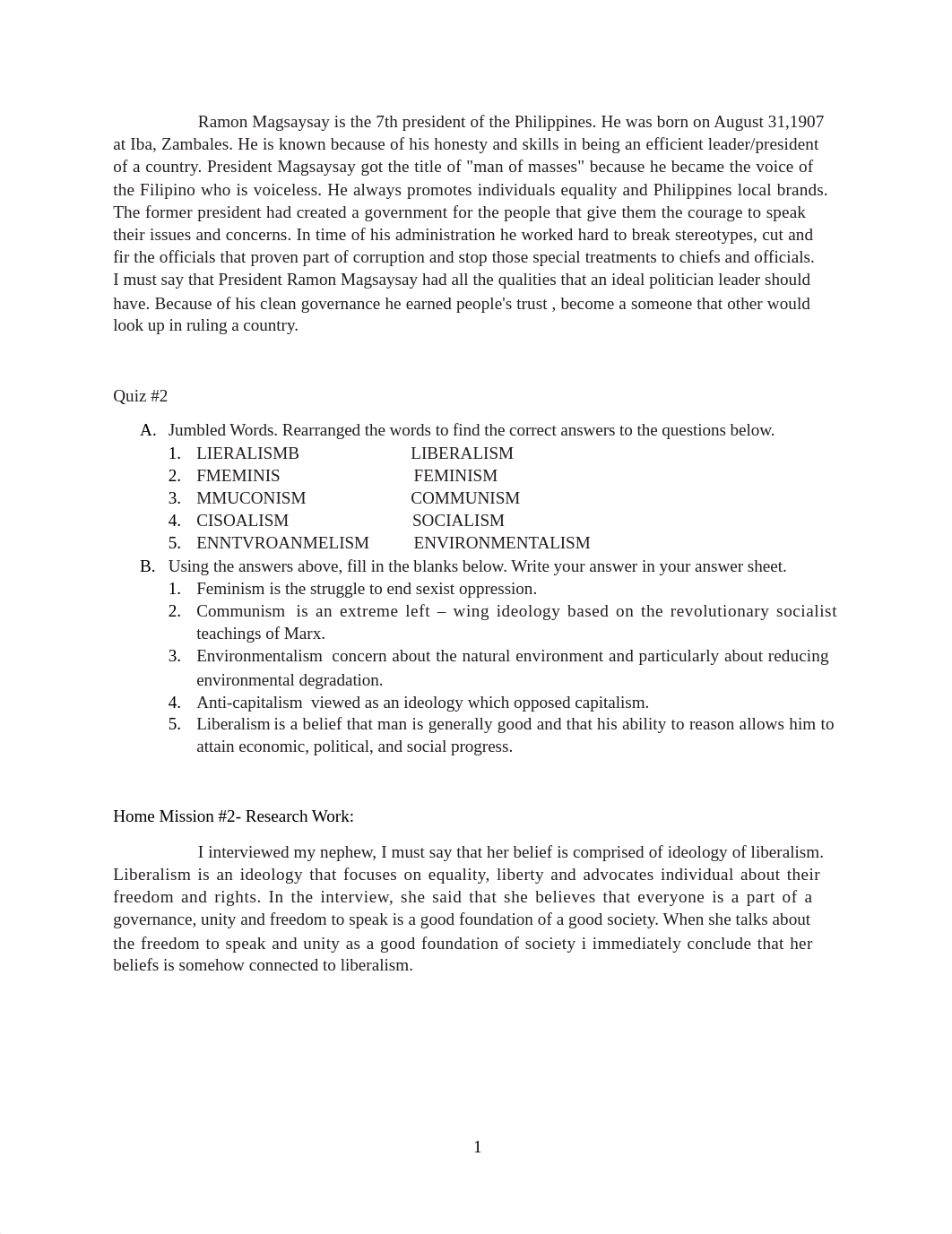 Ramon Magsaysay is the 7th president of the Philippines.docx_dt6vuafaf3k_page1