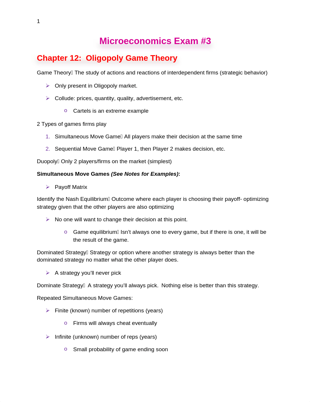 Microeconomics Exam #3 Study Guide_dt6ydx3imoj_page1