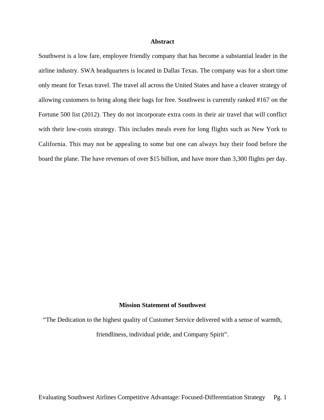 Evaluating Southwest Airlines Competitive Advantage_dt6z4zpkq00_page1