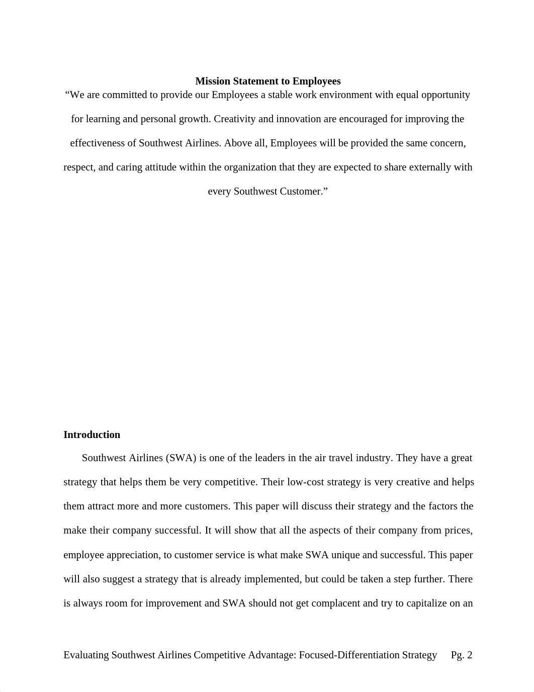 Evaluating Southwest Airlines Competitive Advantage_dt6z4zpkq00_page2