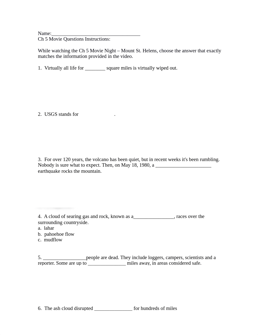 Ch 5 Movie Questions Printable - Mt St Helens.docx_dt6zsv0lo3x_page1