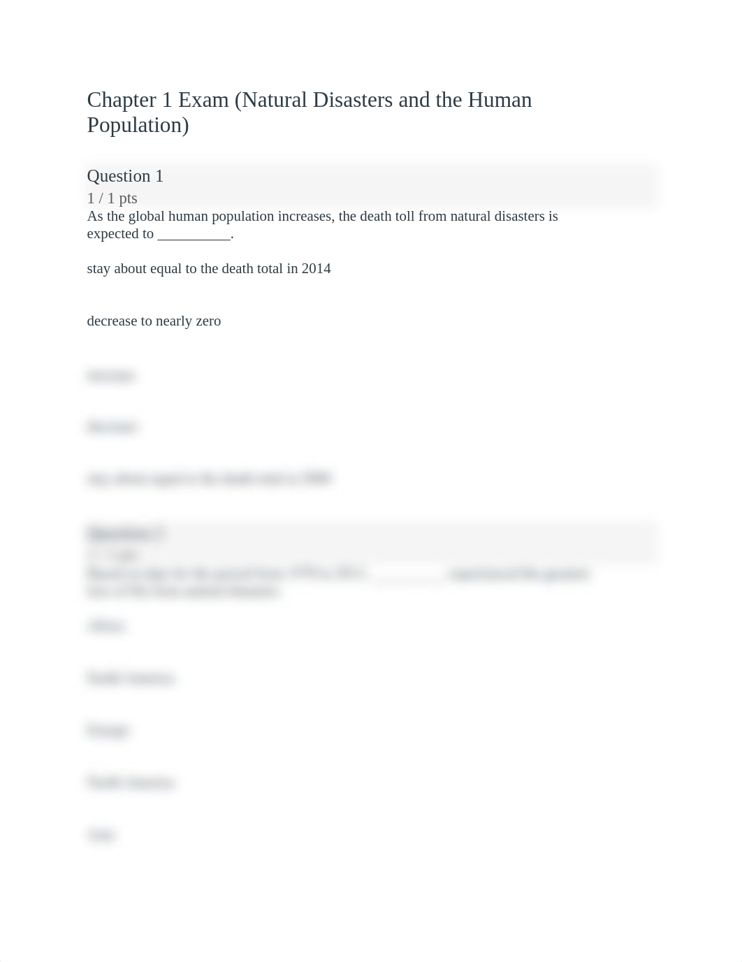 Chapter 1 Exam (Natural Disasters and the Human Population).1-2.pdf_dt7209yeran_page1