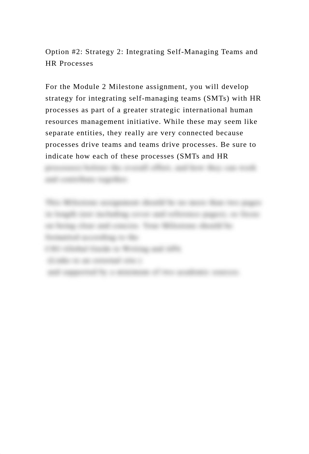 Option #2 Strategy 2 Integrating Self-Managing Teams and HR Proces.docx_dt767352qwn_page2