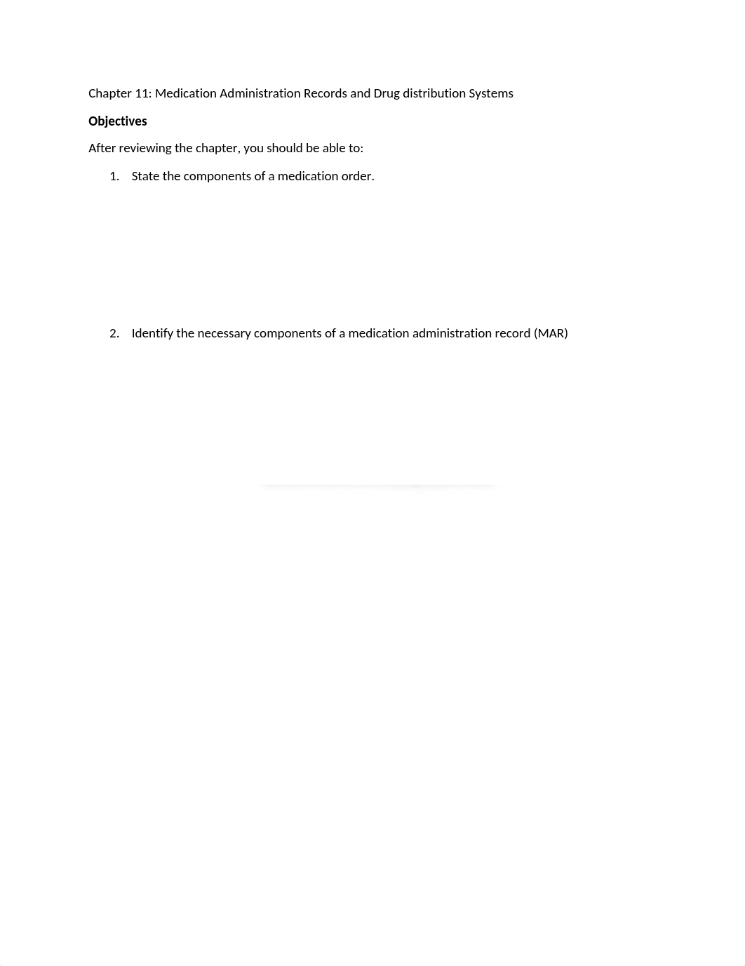 Chapter 11 medication admin records adn drug distribution systems.docx_dt76qcevgls_page1