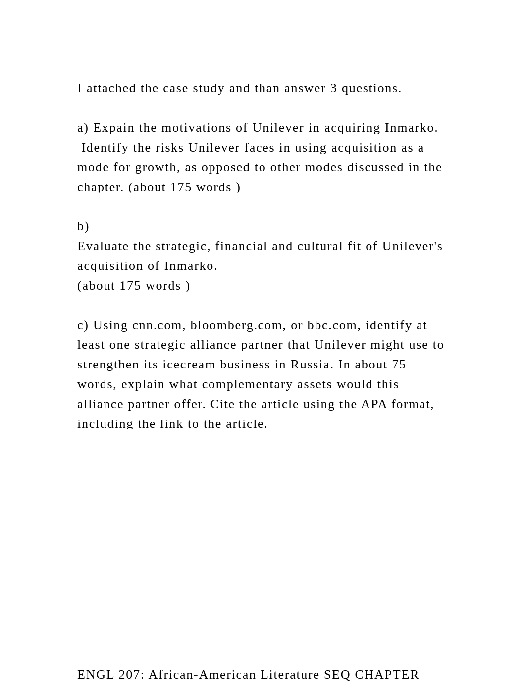 I attached the case study and than answer 3 questions. a) Expain.docx_dt7828tdj36_page2