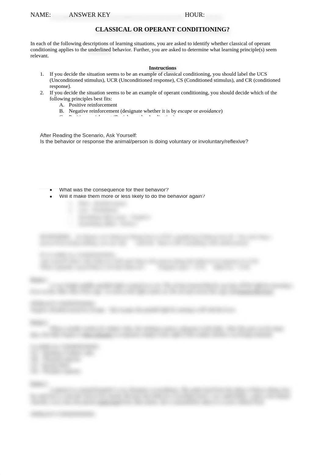 Classical or Operant Conditioning exercise ANSWERS_dt78agvca1z_page1