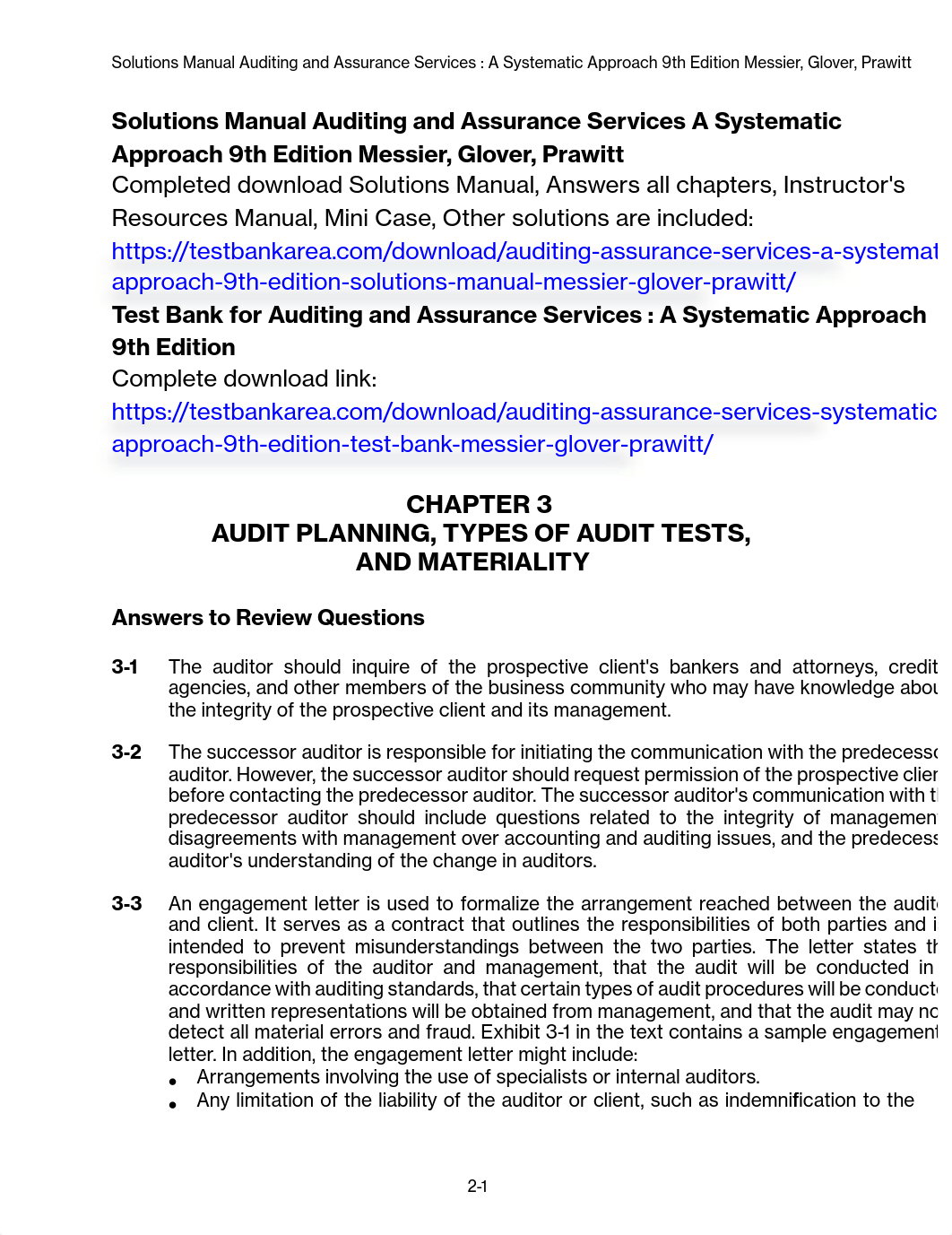 352872047-Solutions-Manual-Auditing-and-Assurance-Services-a-Systematic-Approach-9th-Edition-Messier_dt79pdfutym_page1