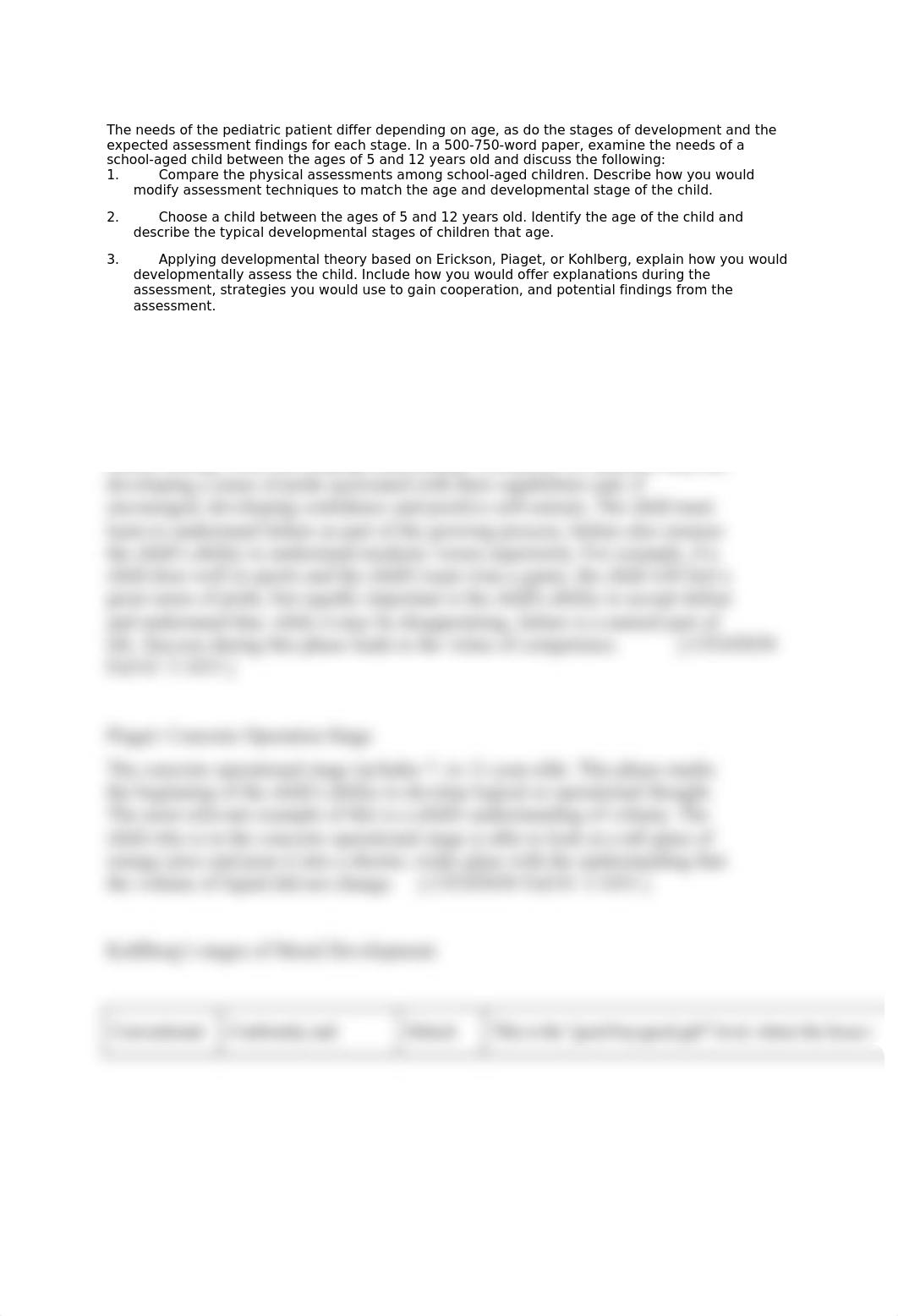 The needs of the pediatric patient differ depending on age.docx_dt7bujkhwid_page1