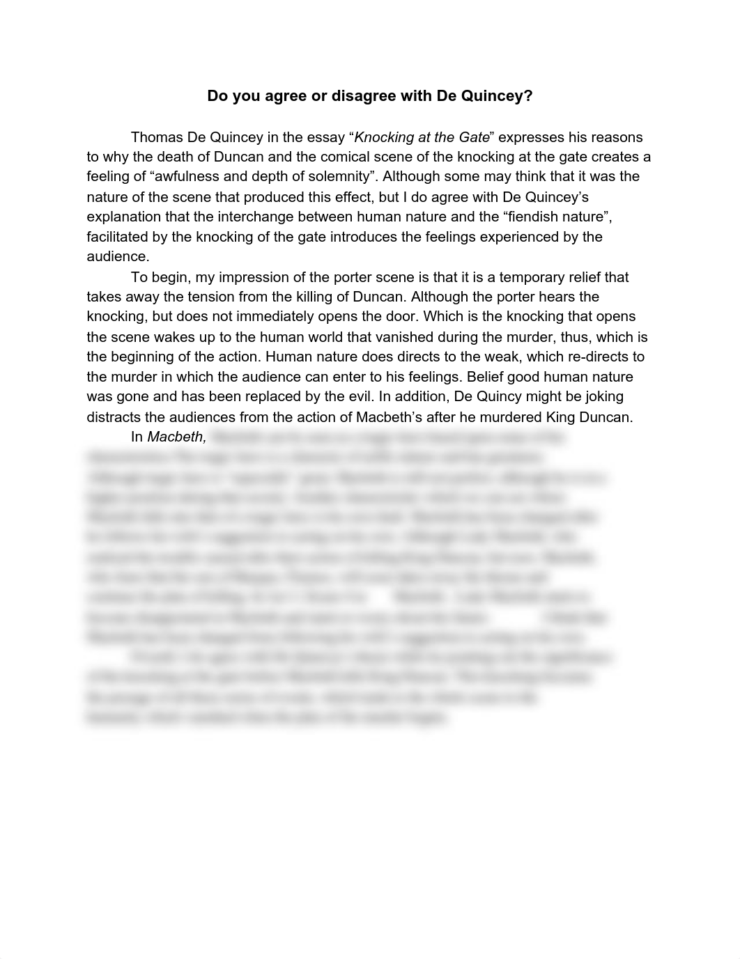 Essay- Do you agree or disagree with De Quincey?.pdf_dt7cu2cb7mt_page1