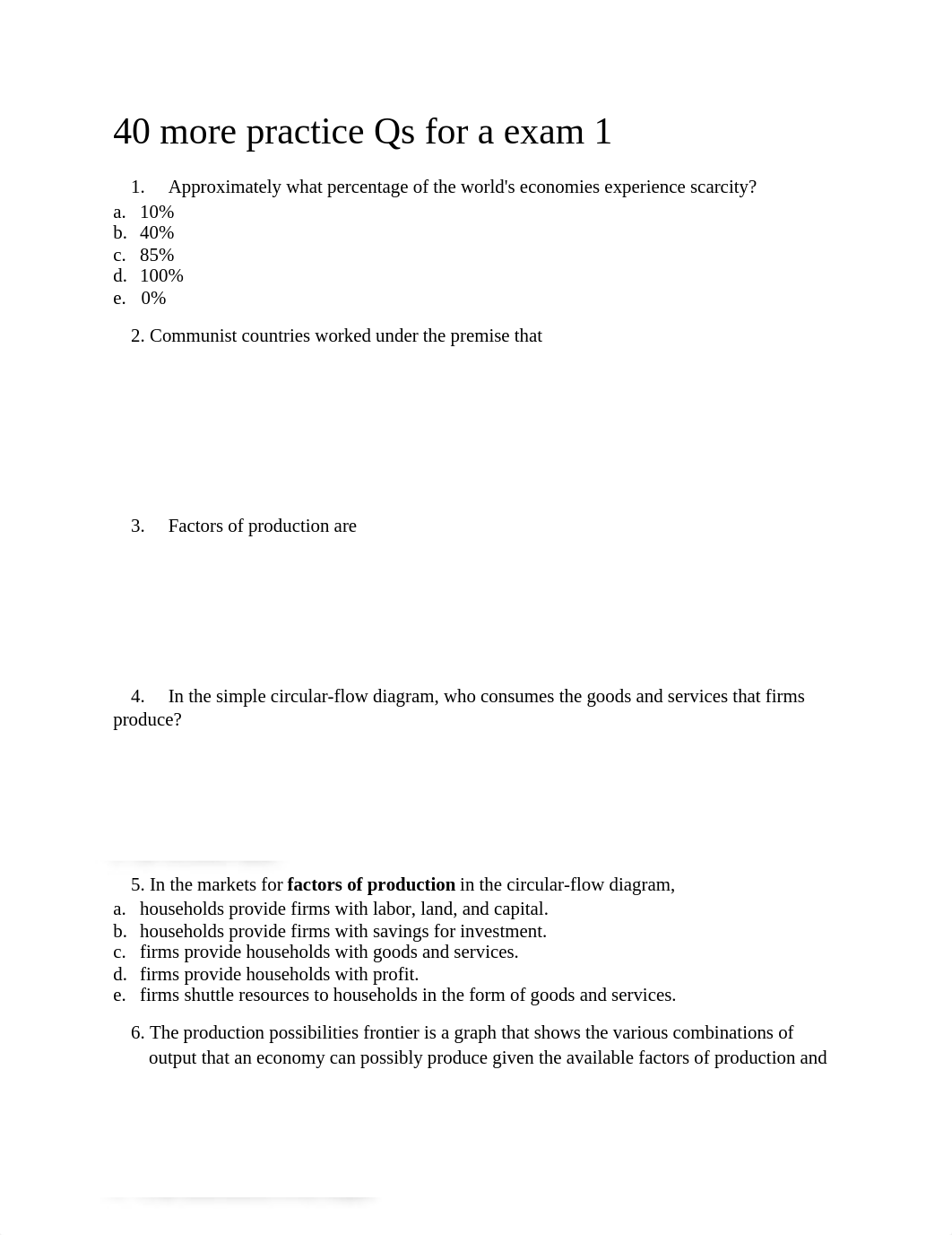 More Practice Questions for Exam 1_dt7frybdoz3_page1