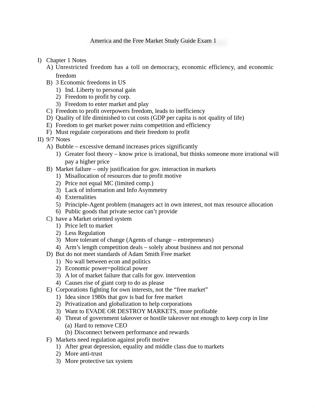 America and the Free Market Study Guide Exam 1.docx_dt7hgpzg2aq_page1