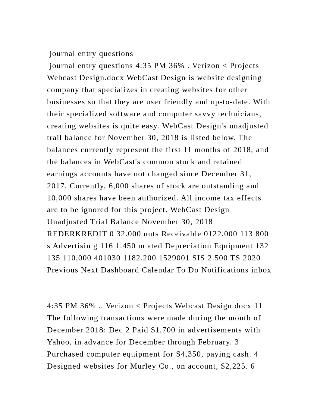 journal entry questions journal entry questions 435 PM 36 . Ver.docx_dt7hpgpa6do_page2