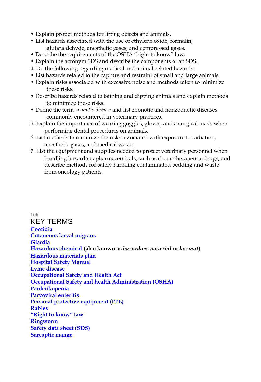 McCurnin pages 105-122 Occupational Health and Safety in Veterinary Hospitals.pdf_dt7j6b4okjt_page3