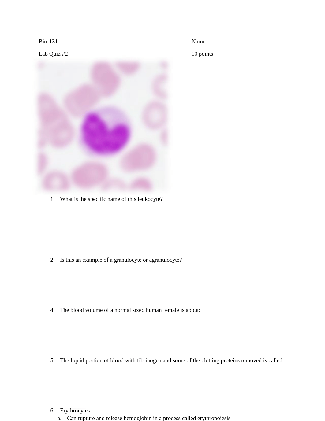 BIO-131 Lab Quiz #2 Blood SP2021.docx_dt7kljczheh_page1