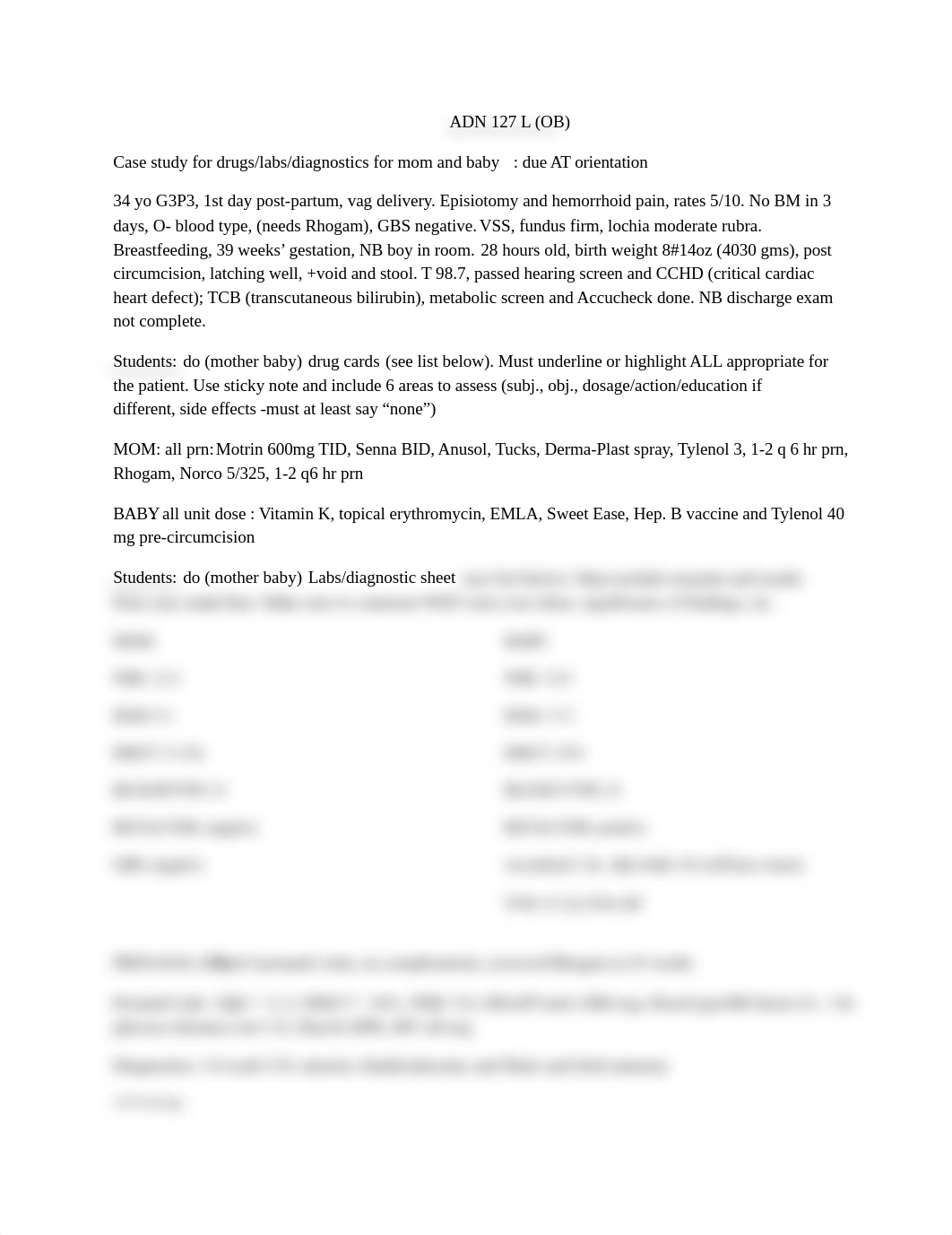 ADN 127 CASE STUDY for labs-drug cards.docx_dt7ml87cvn1_page1