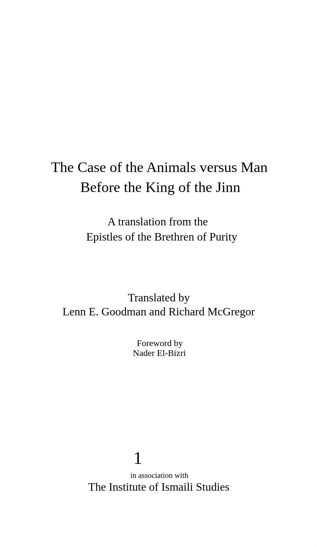 Ikhwan al-Safa - The Case of the Animals vs Man - Pt2.pdf_dt7p6pmu1tx_page1