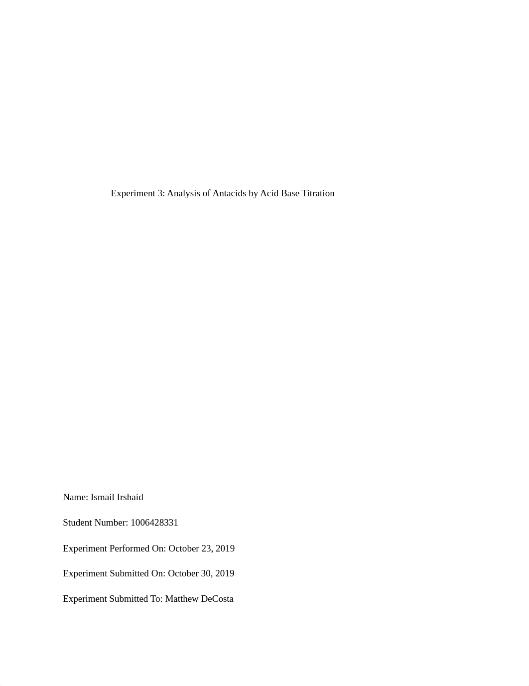 Experiment 3 -Antacid Analysis (Back Titration).docx_dt7q4dyi71i_page1