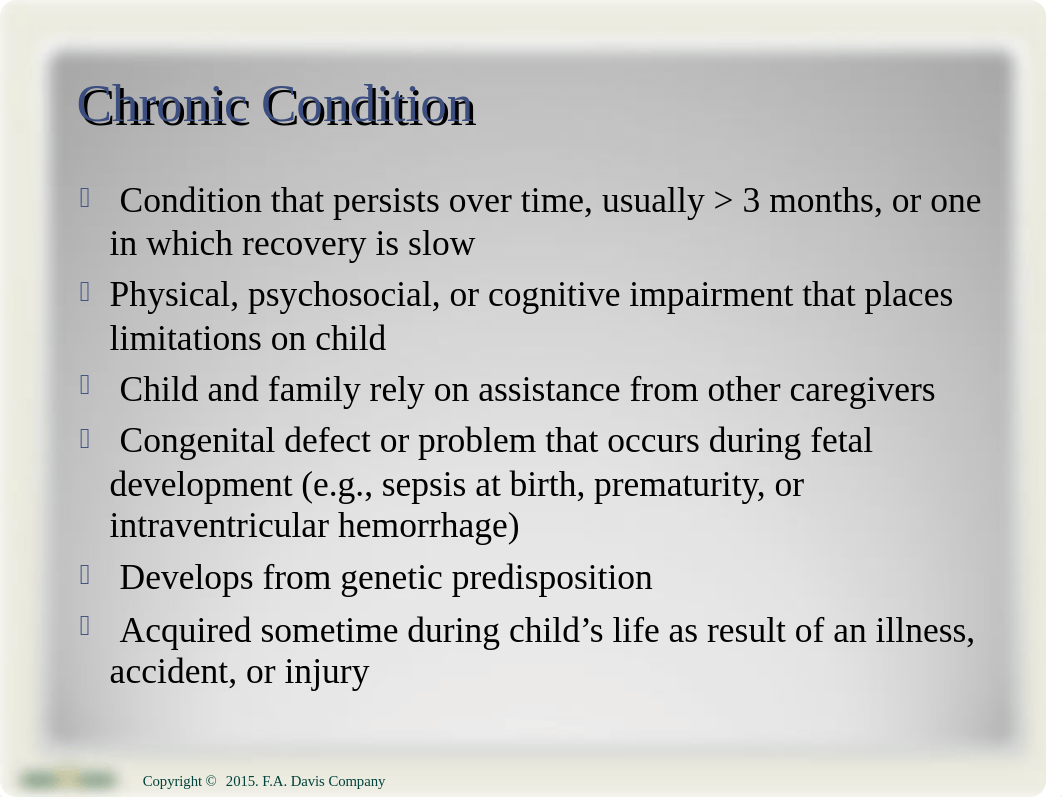 Ch34 caring for a child with a chonic condition or the dying child.ppt_dt7qkbmven6_page2