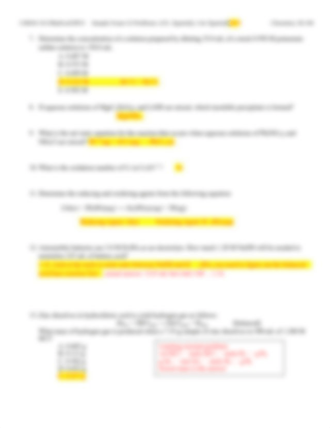 Chem 2E OS - KEY Exam #2 Practice Questions.SP23.pdf_dt7qkwwul5w_page2