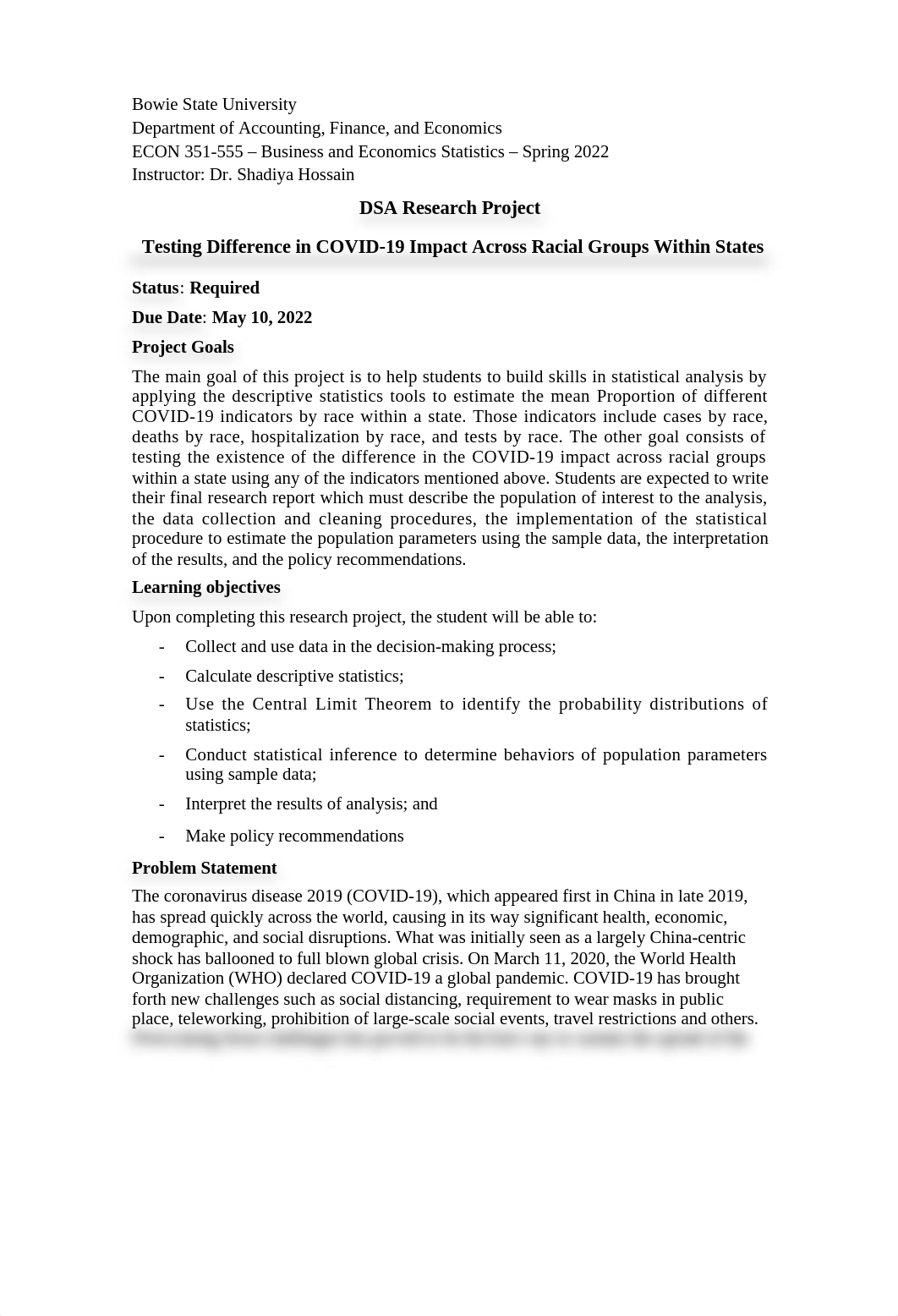 ECON 351-555 DSA Project - Spring 2022 (1).docx_dt7rjq1jnl1_page1