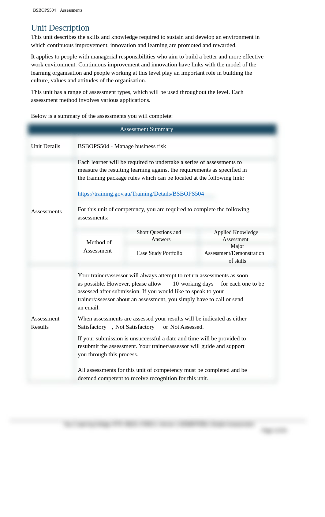 BSBOPS504 Manage Business Risk Assessments (3).docx_dt7sg4vfj0c_page3