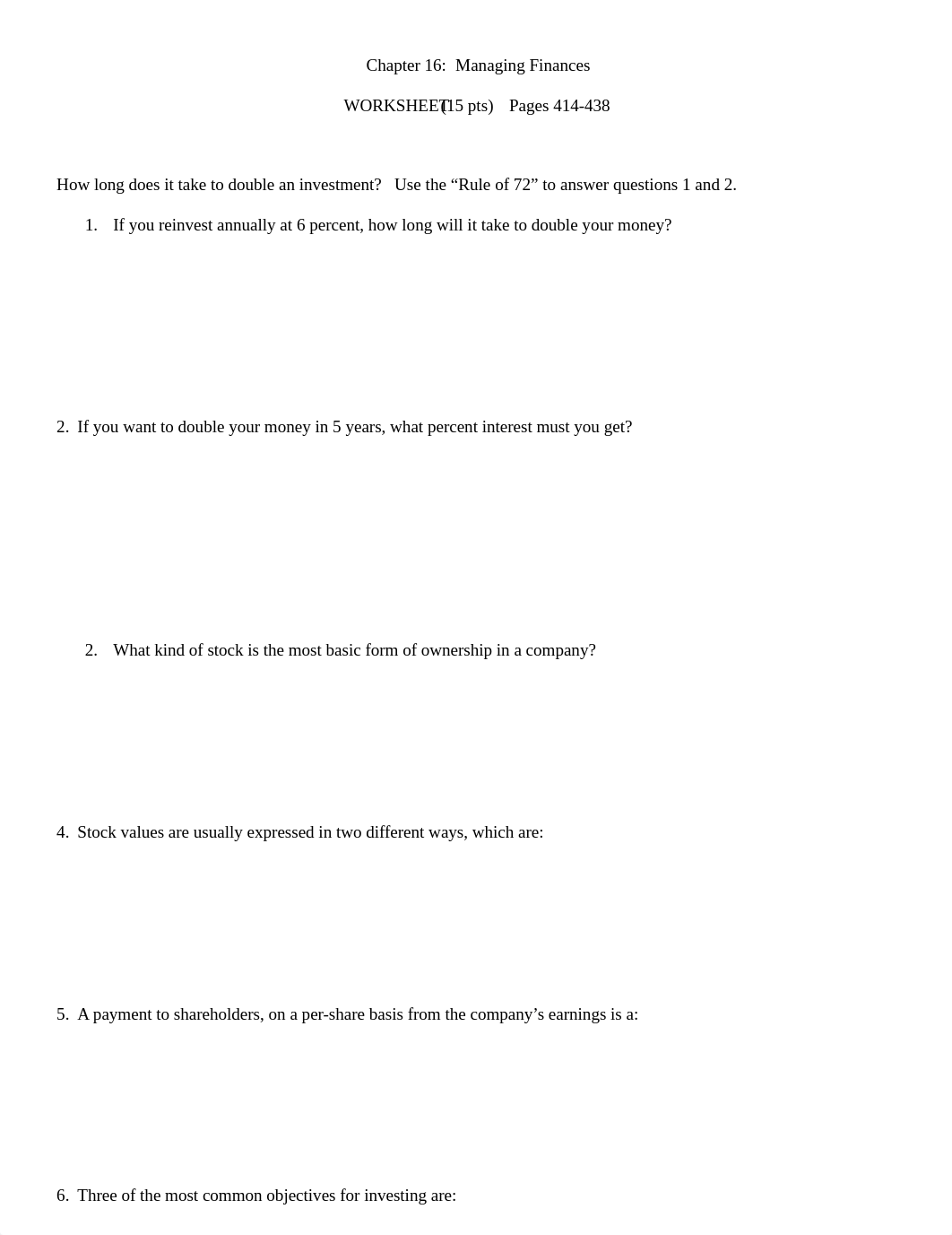 Chapter 16 WORKSHEET (15 pts)_dt7strpljos_page1