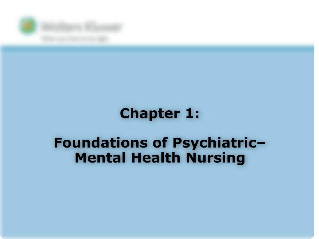 Chapter 1- Foundations of Psychiatric Mental Health Nursing(1).pdf_dt7vbzrm1eb_page1