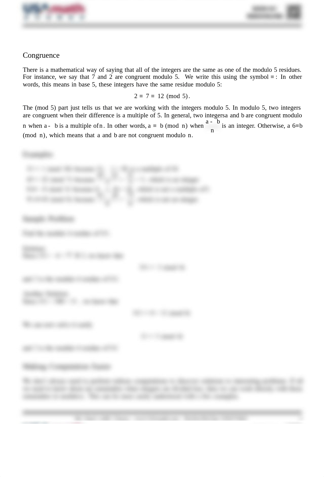 Class 4 Modular Arithmetic Introduction open.pdf_dt7x3w4iwz0_page2