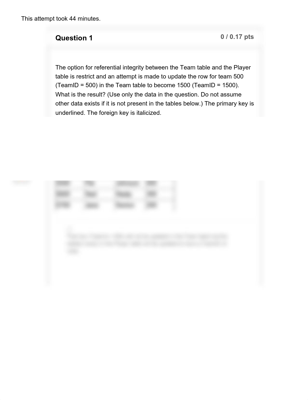 Chapter 2 PRACTICE QUIZ_ CGS2545C_ Database Management (Online) 10665.pdf_dt7y6zb19uw_page2