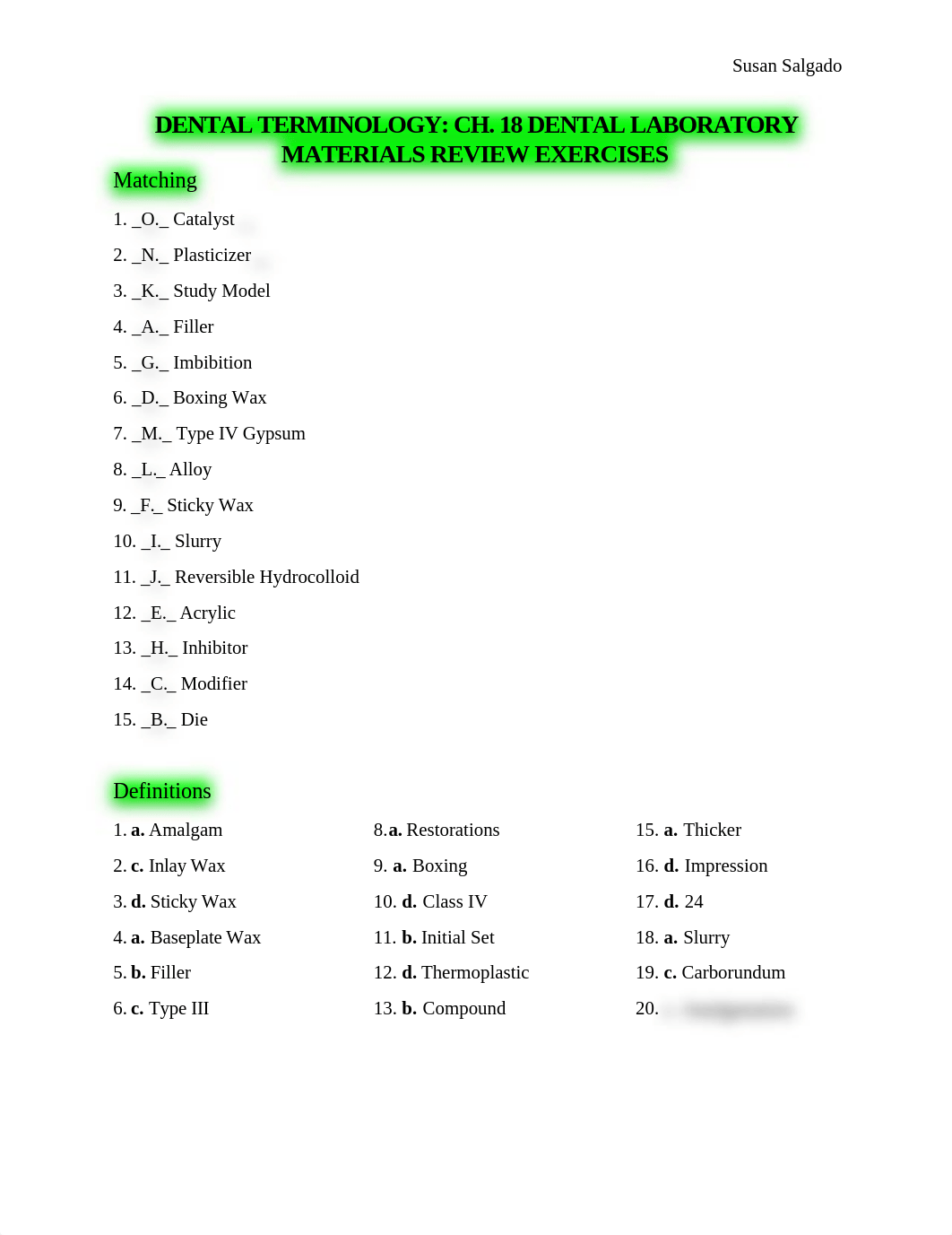 DT Ch18 Dental Laboratory Materials Review Exercises.docx_dt7yg2m0yp1_page1