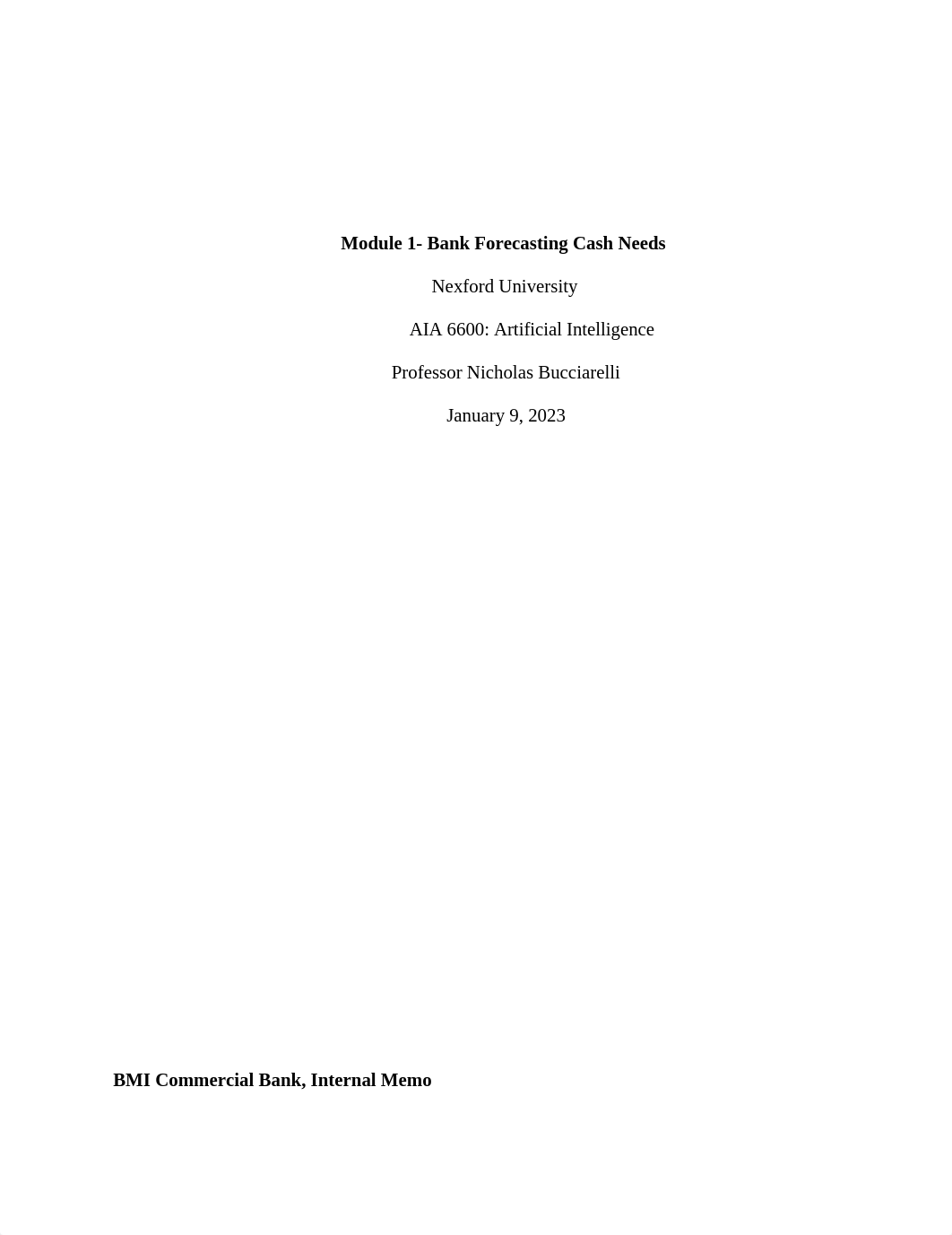 AIA 6600_Module_1_Bank forecasting cash need.docx_dt819yxxhy2_page1