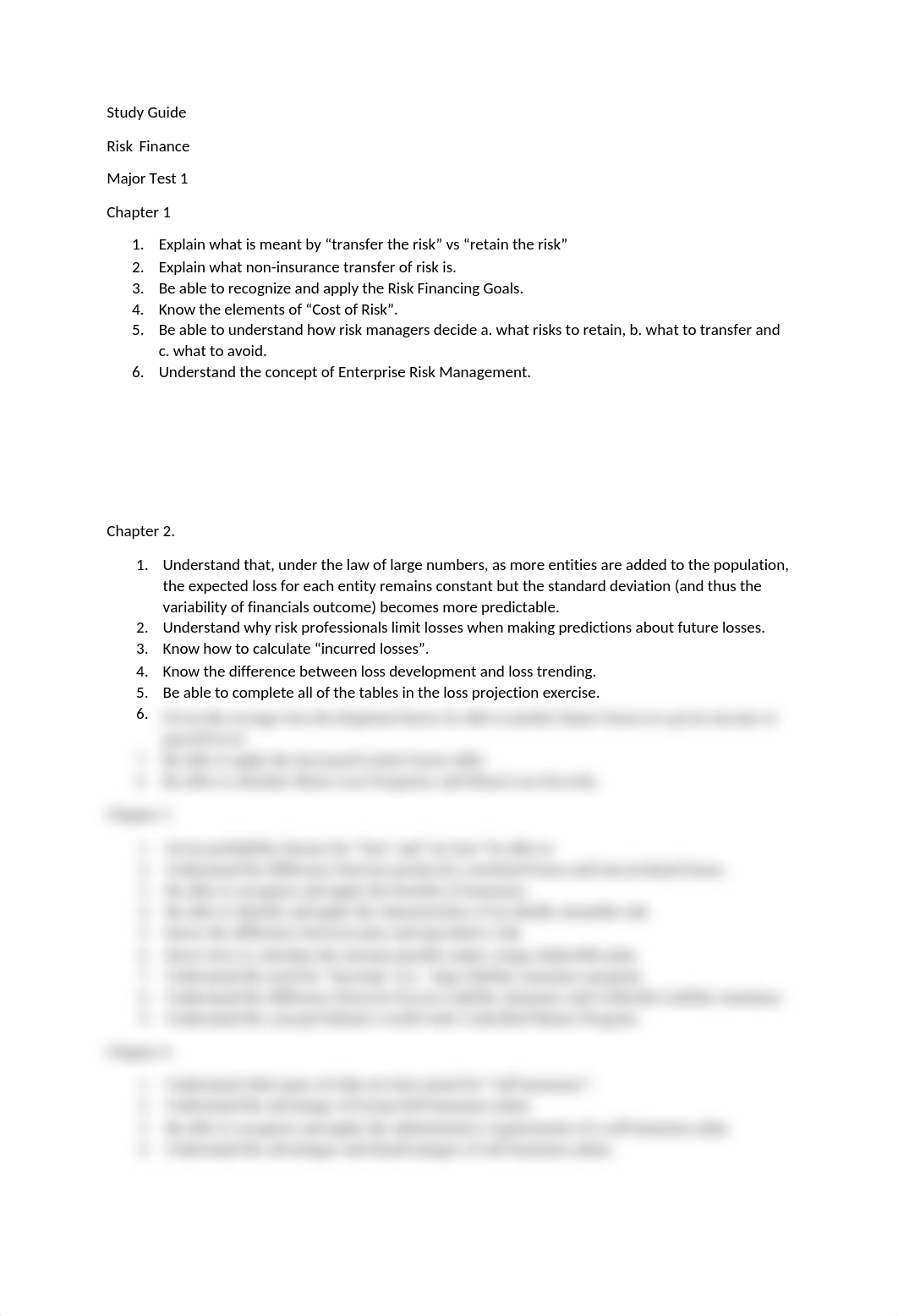 JH Risk Finance Major Test 1 Study Guide.docx_dt81toebkt0_page1