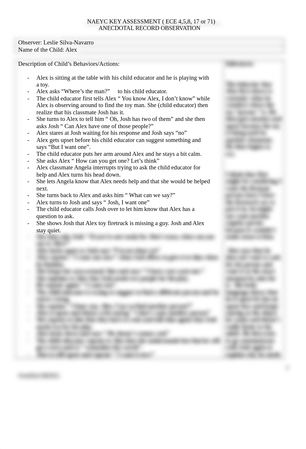 Curriculum Key Assessment Anecdotal Record -Leslie Silva.docx_dt85mne2f2v_page1