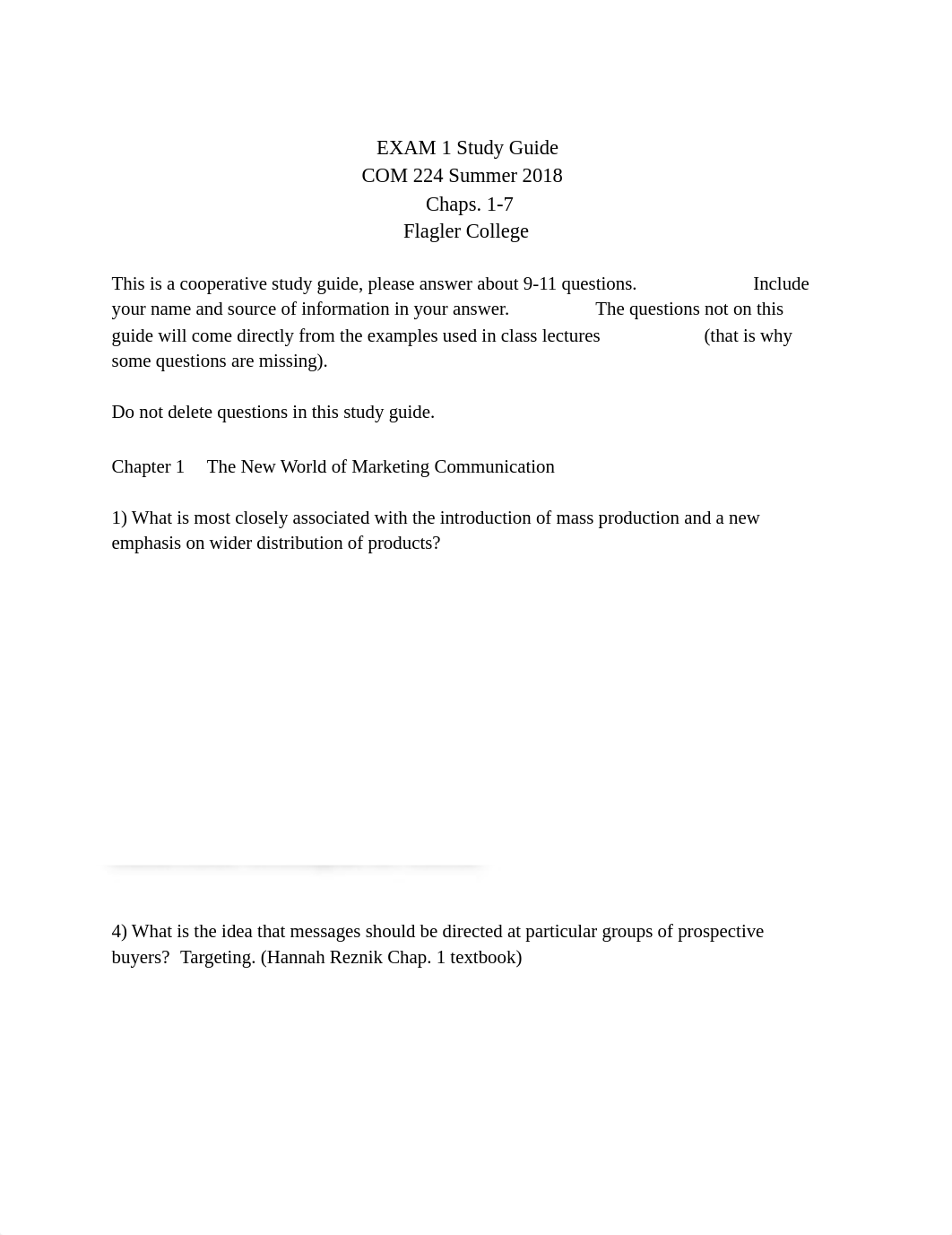 Exam 1 COM 224-Study Guide.pdf_dt87172e7vz_page1