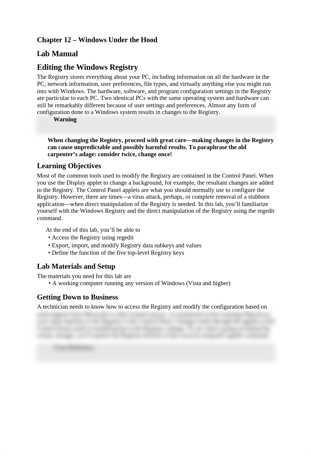 Lab Exercise 12-1 Editing the Registry AaronBarnett.docx_dt87pzihunr_page1