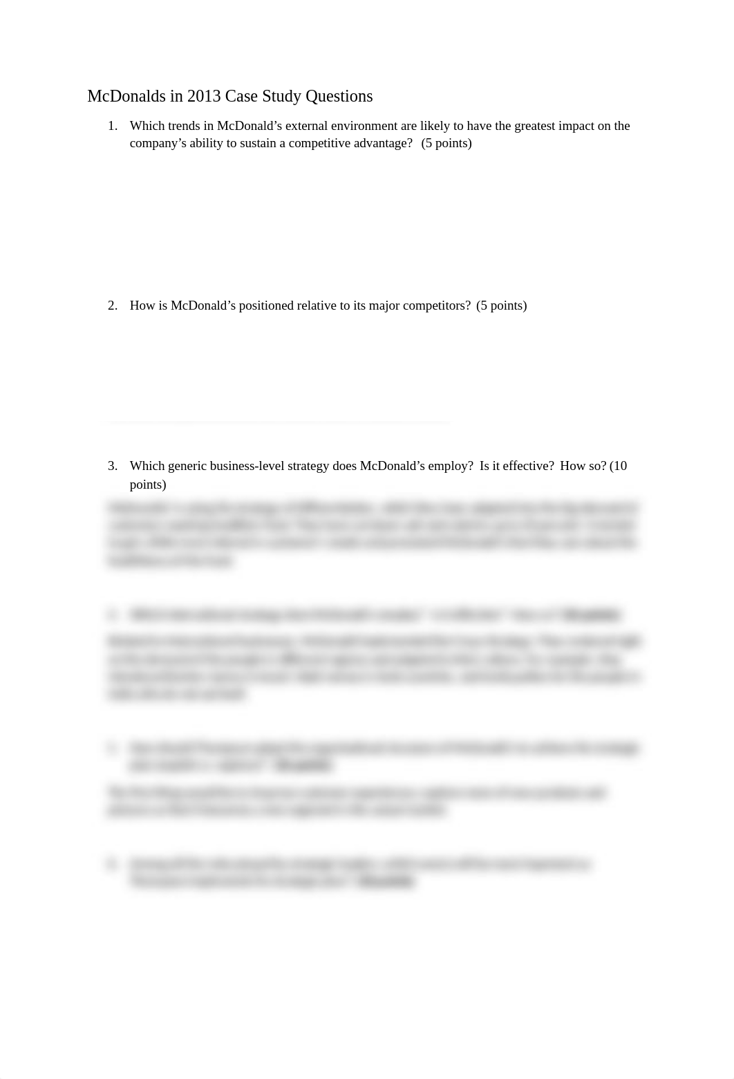 McDonalds in 2013 Case Study Questions.docx_dt87qcc0nt2_page1