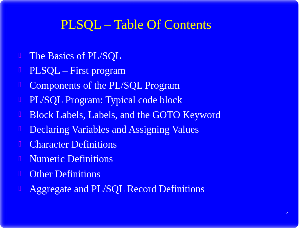 3. Oracle PL SQL Programming Language OES.ppt_dt8a7pa2ex8_page2