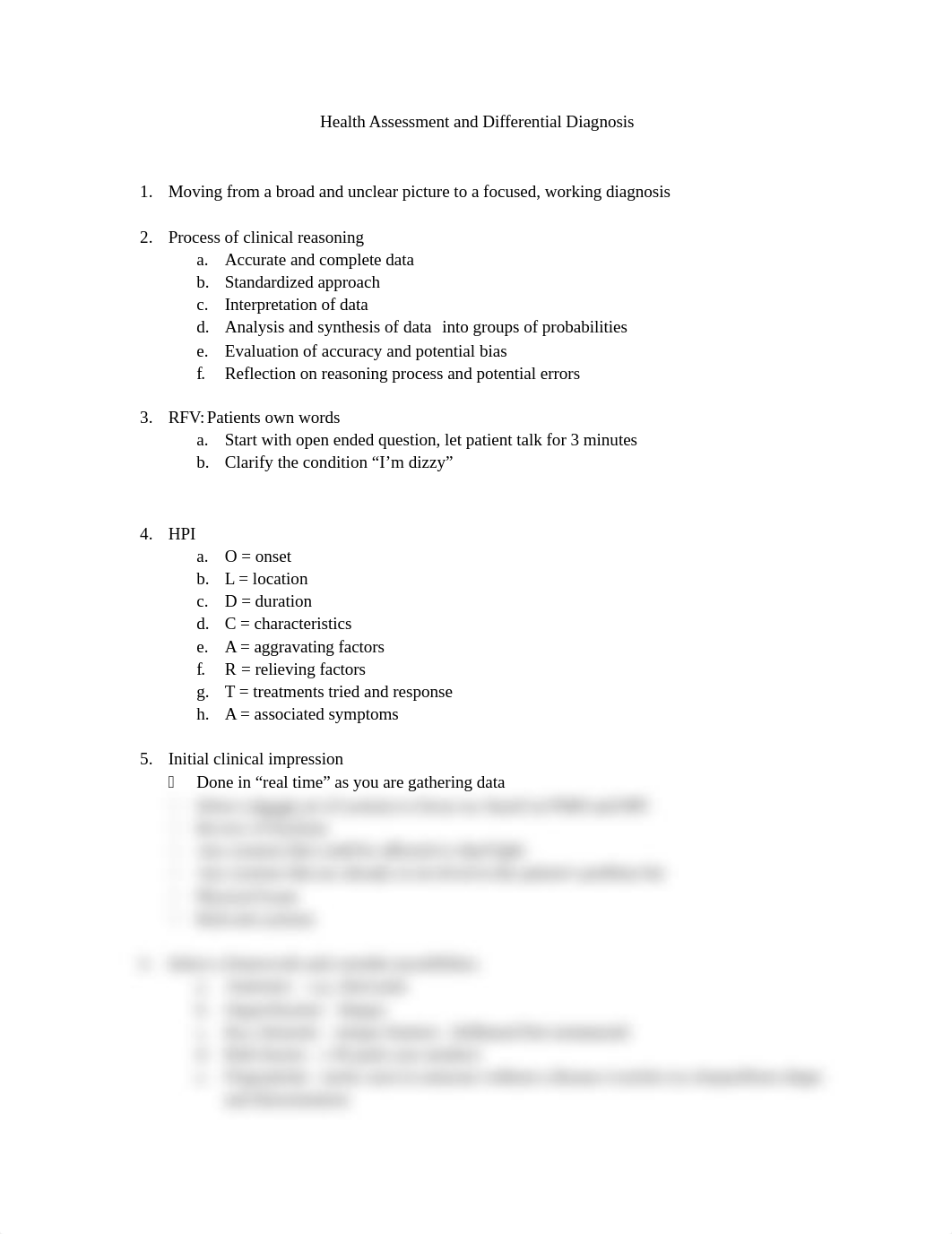 Health Assessment and Differential Diagnosis.docx_dt8c49nv0r5_page1