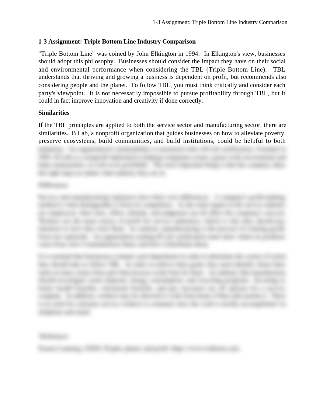 1-3 Assignment Triple Bottom Line Industry Comparison.docx_dt8cf7izwmg_page2