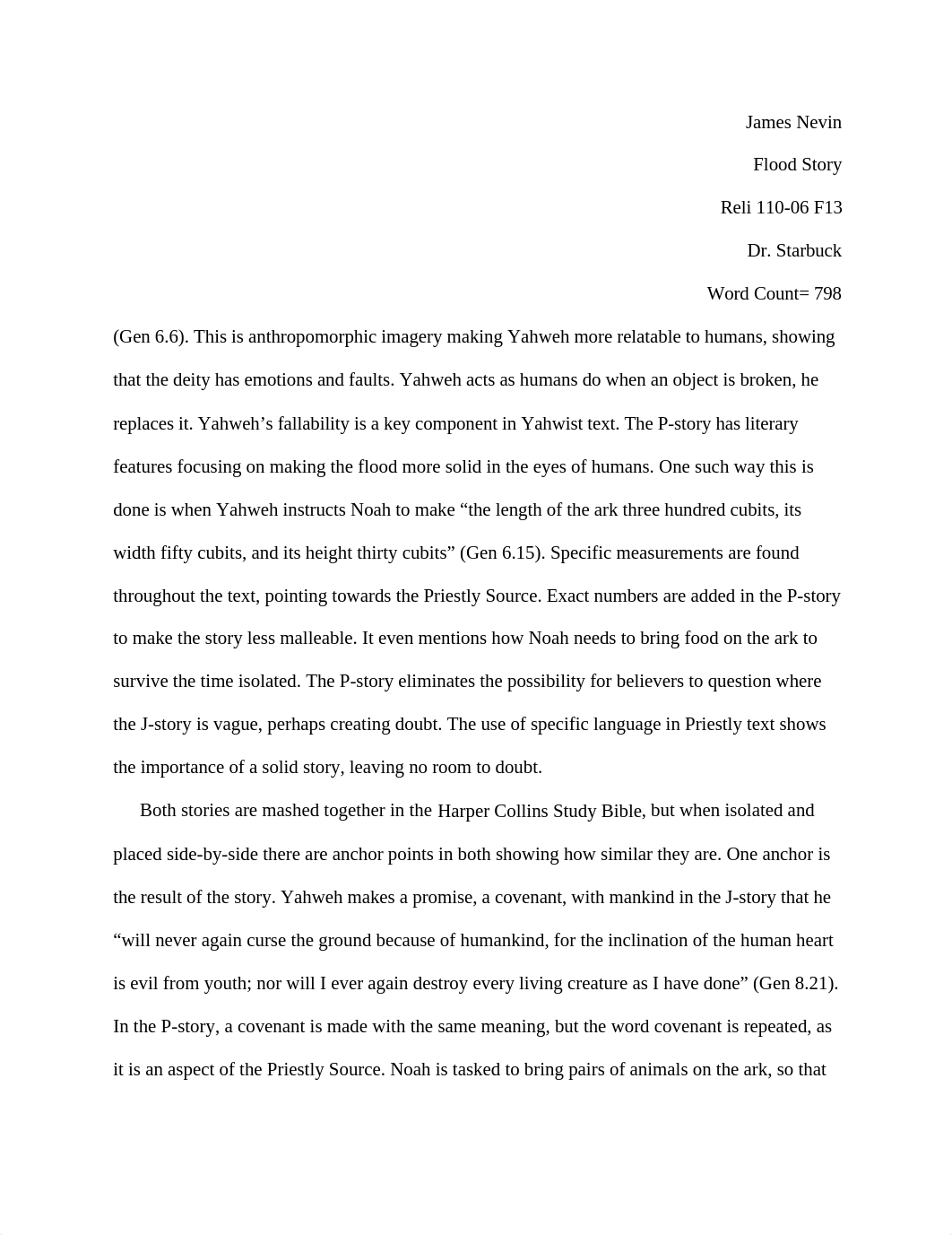 The Flood Story Essay.docx_dt8e40u4hxz_page2