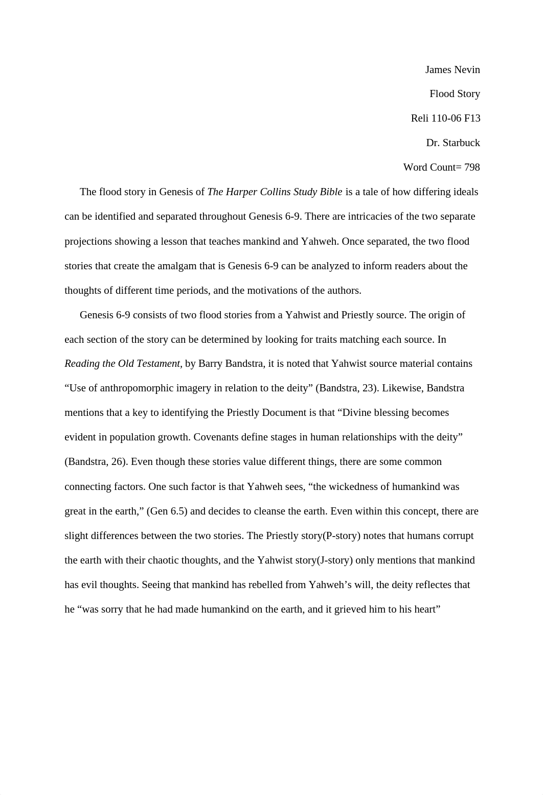 The Flood Story Essay.docx_dt8e40u4hxz_page1