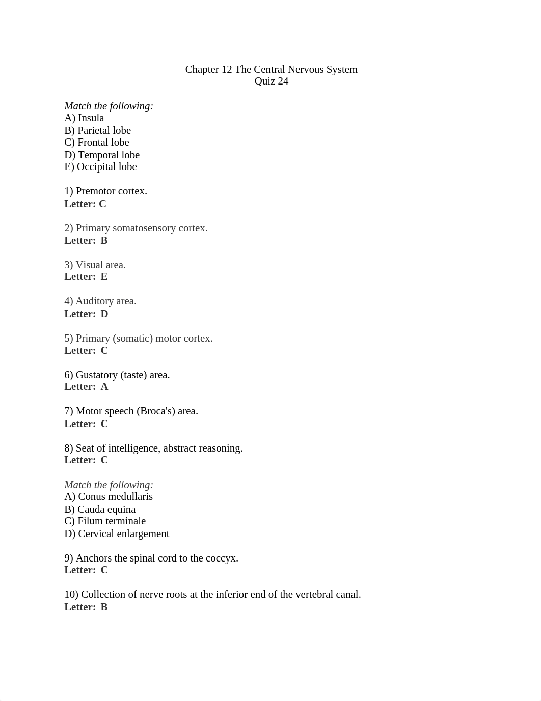 Ch. 12 quiz 24 The Central Nervous System.docx_dt8isnvb786_page1