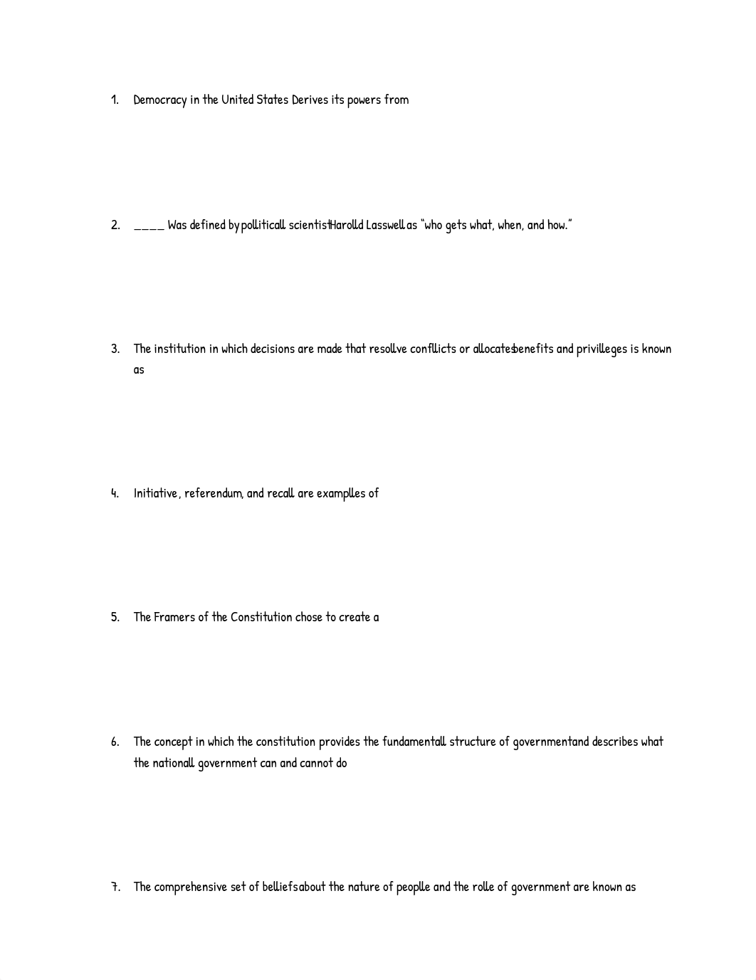 Political Science Study Guide_dt8m7gkppsx_page1