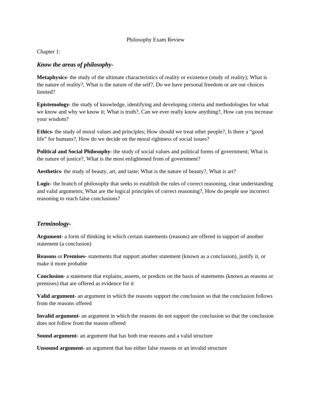 Philosophy Exam Review_dt8pfk123y3_page1