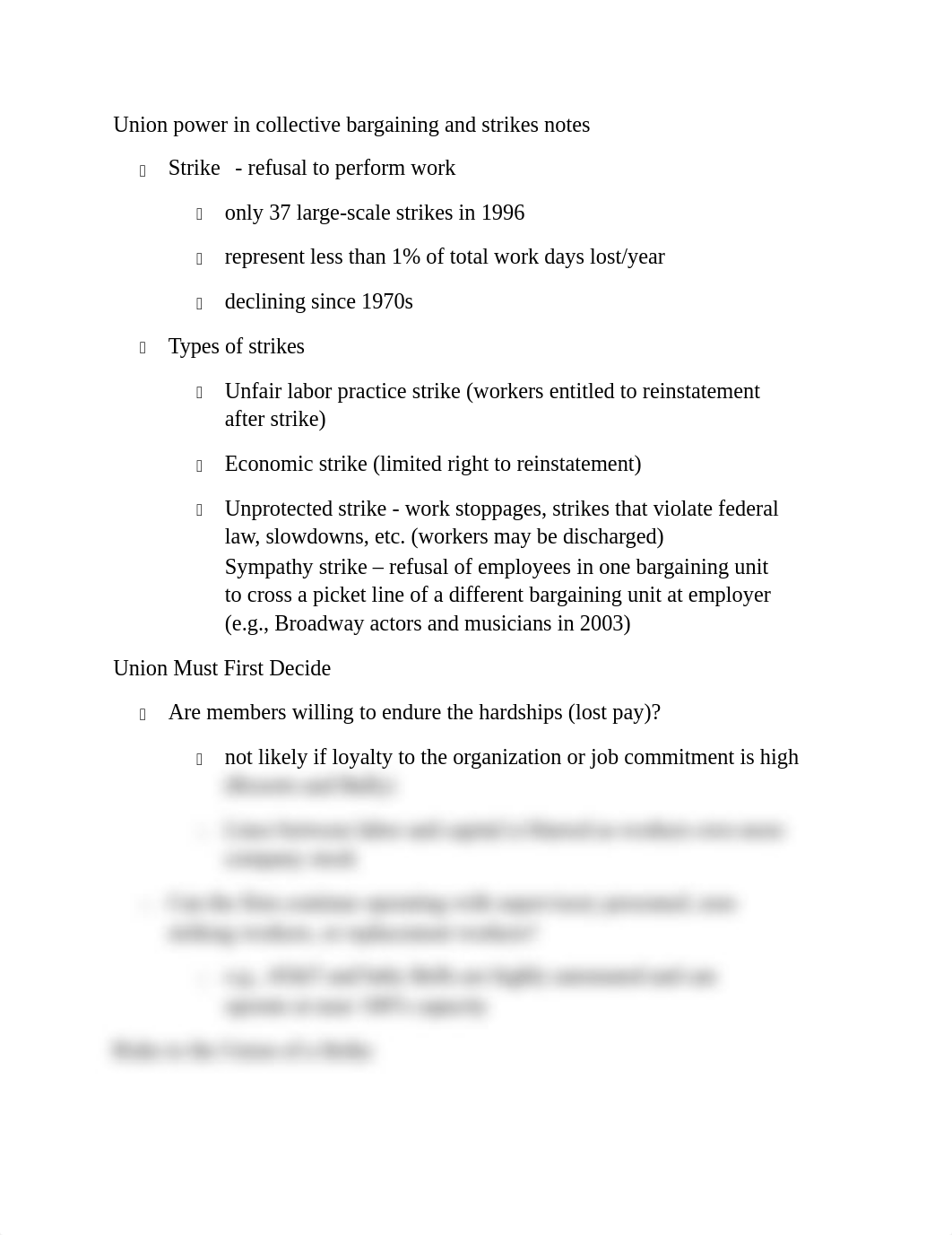 Union power in collective bargaining and strikes notes_dt8vbtjb9ku_page1