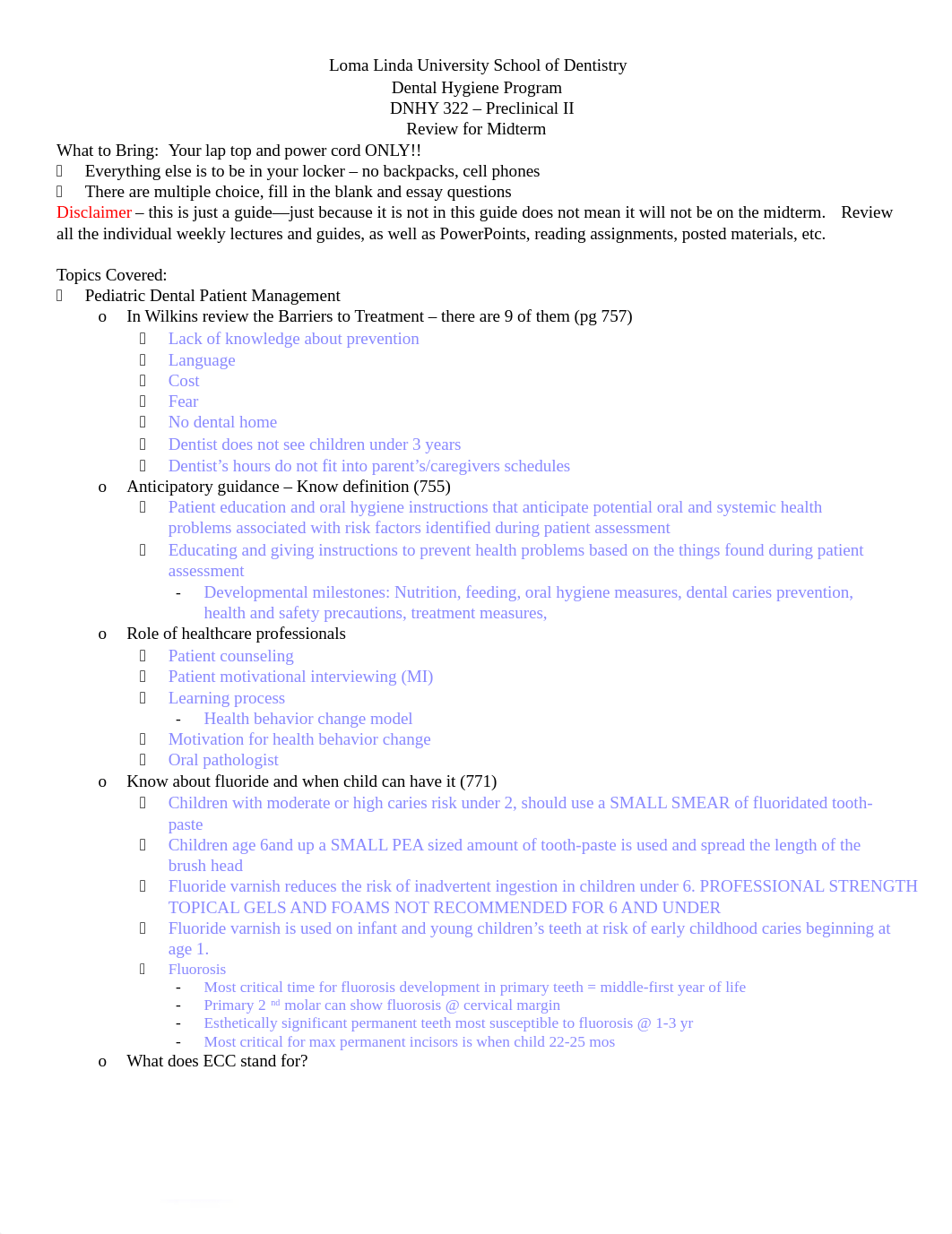 Preclinical Midterm Review 2018.docx_dt8zda8psw3_page1