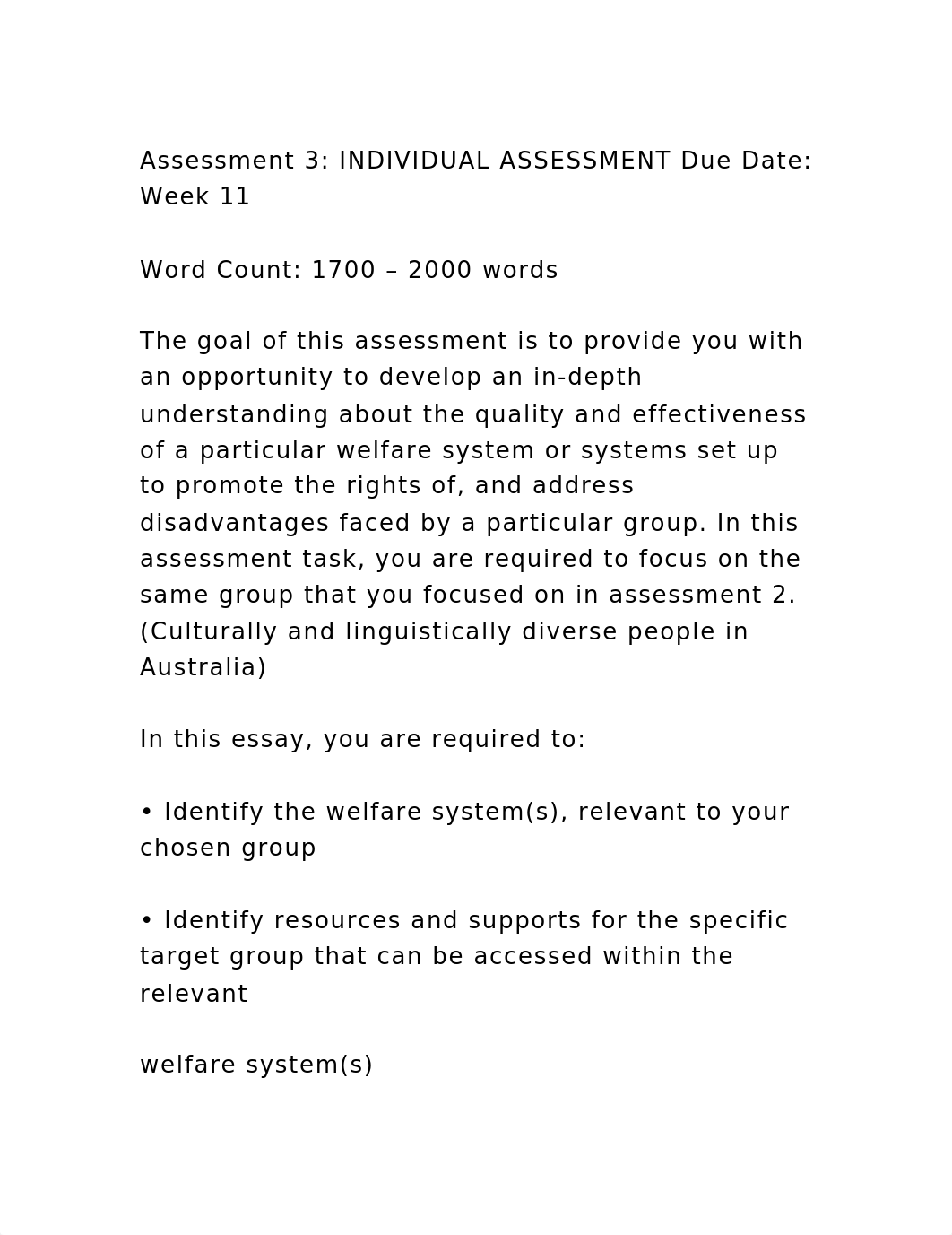 Assessment 3 INDIVIDUAL ASSESSMENT Due Date Week 11Word Count.docx_dt93pr5ihlo_page2