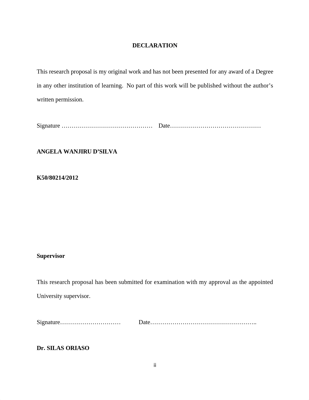 AN ANALYSIS OF CHALLENGES AND OPPORTUNITIES FACED BY JOURNALISTS REPORTING TERRORISM IN KENYA Angela_dt9bgr2c7mj_page2