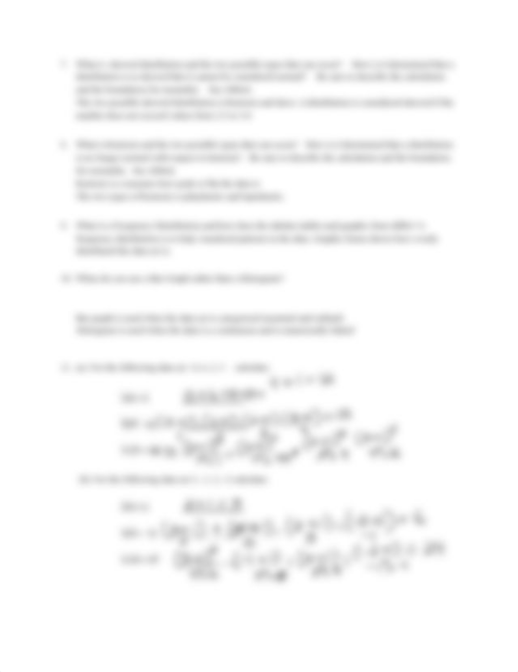 Worksheet Chapter 2 - Scales of Measurement, Measures of Central Tendency and Frequency Distribution_dt9db0gqq8y_page2